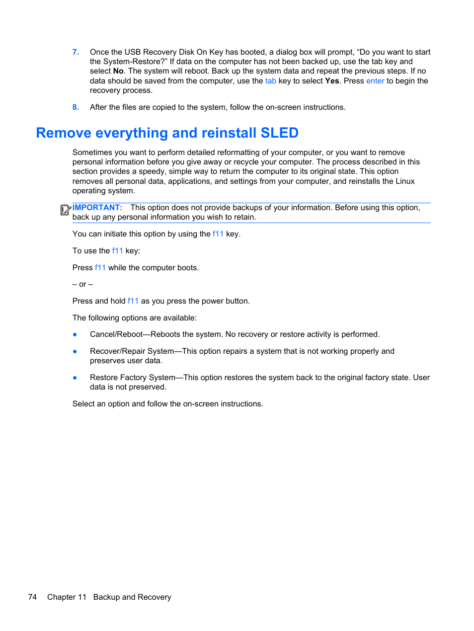 Remove everything and reinstall sled | HP EliteBook 2570p Notebook PC User Manual | Page 84 / 106