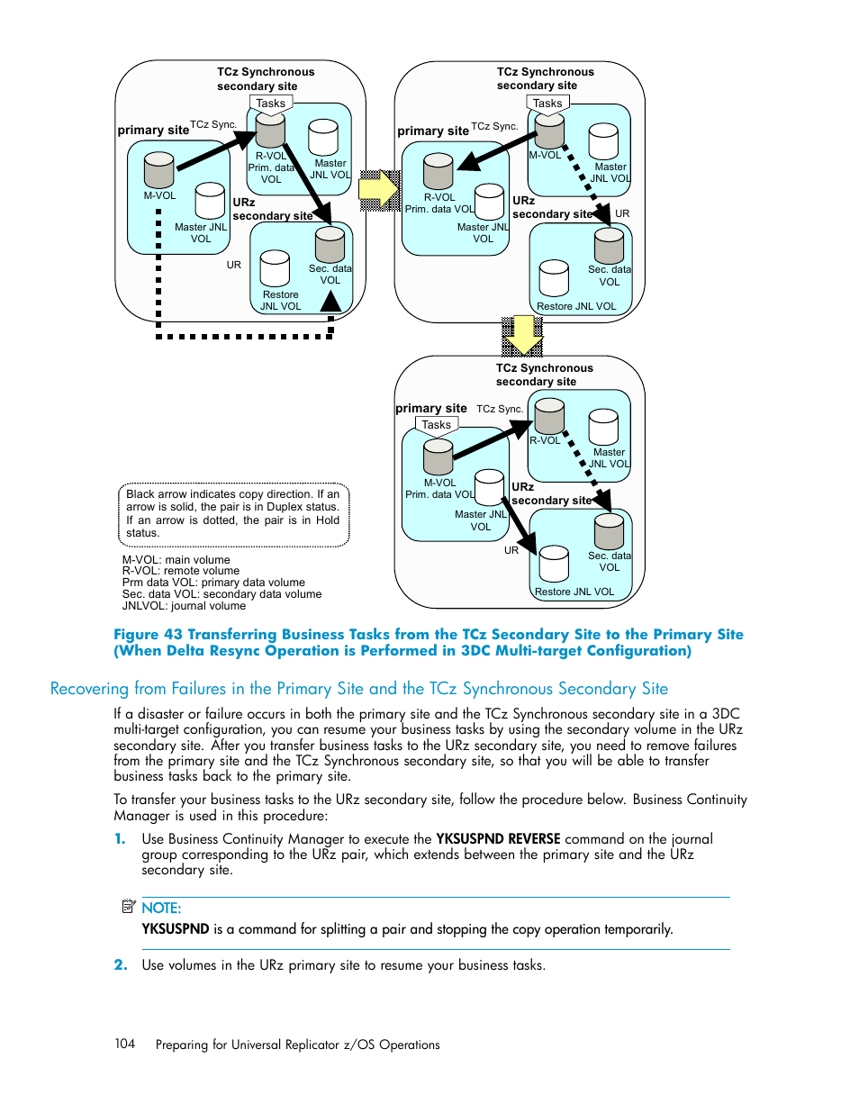 HP StorageWorks XP Remote Web Console Software User Manual | Page 104 / 219