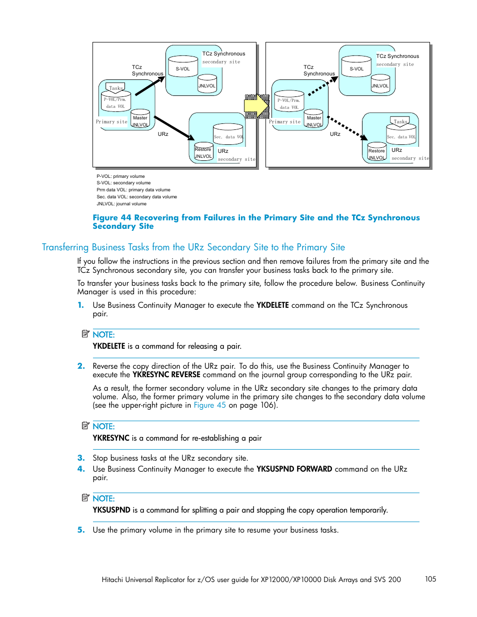 HP StorageWorks XP Remote Web Console Software User Manual | Page 105 / 219