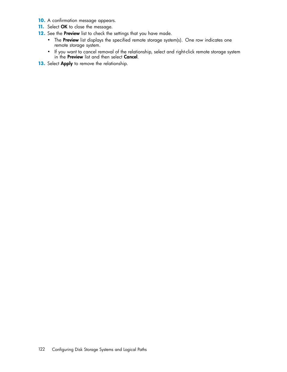 HP StorageWorks XP Remote Web Console Software User Manual | Page 122 / 219