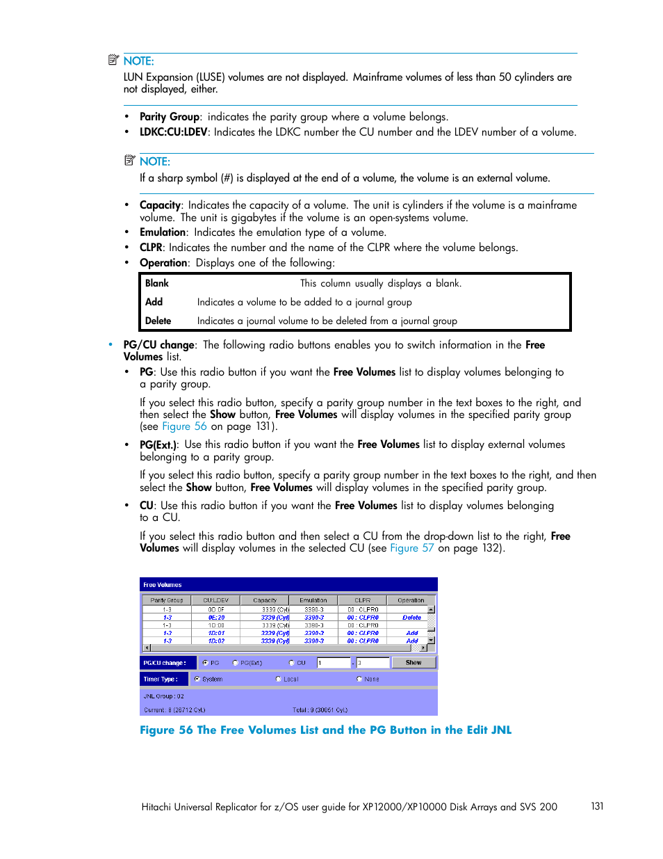 HP StorageWorks XP Remote Web Console Software User Manual | Page 131 / 219