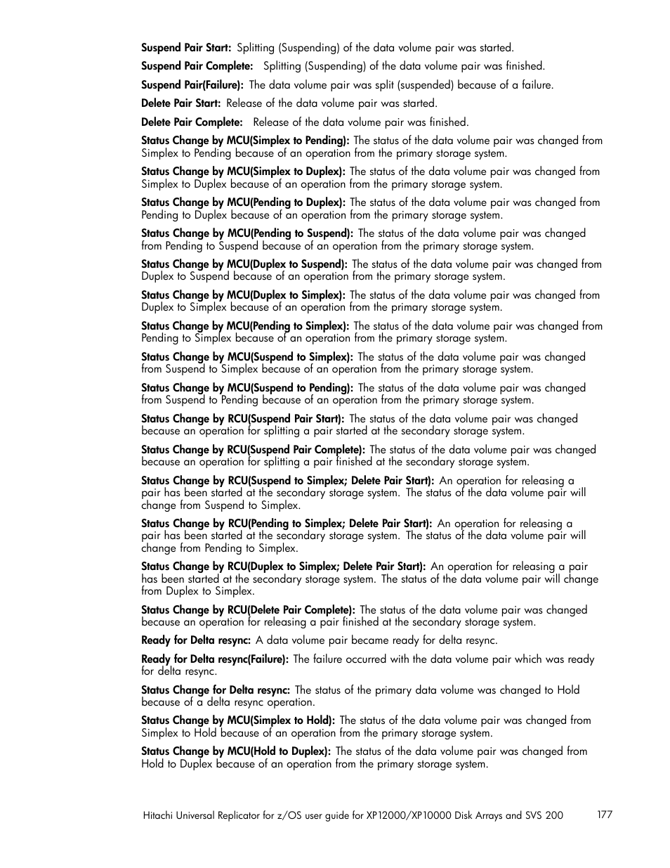 HP StorageWorks XP Remote Web Console Software User Manual | Page 177 / 219