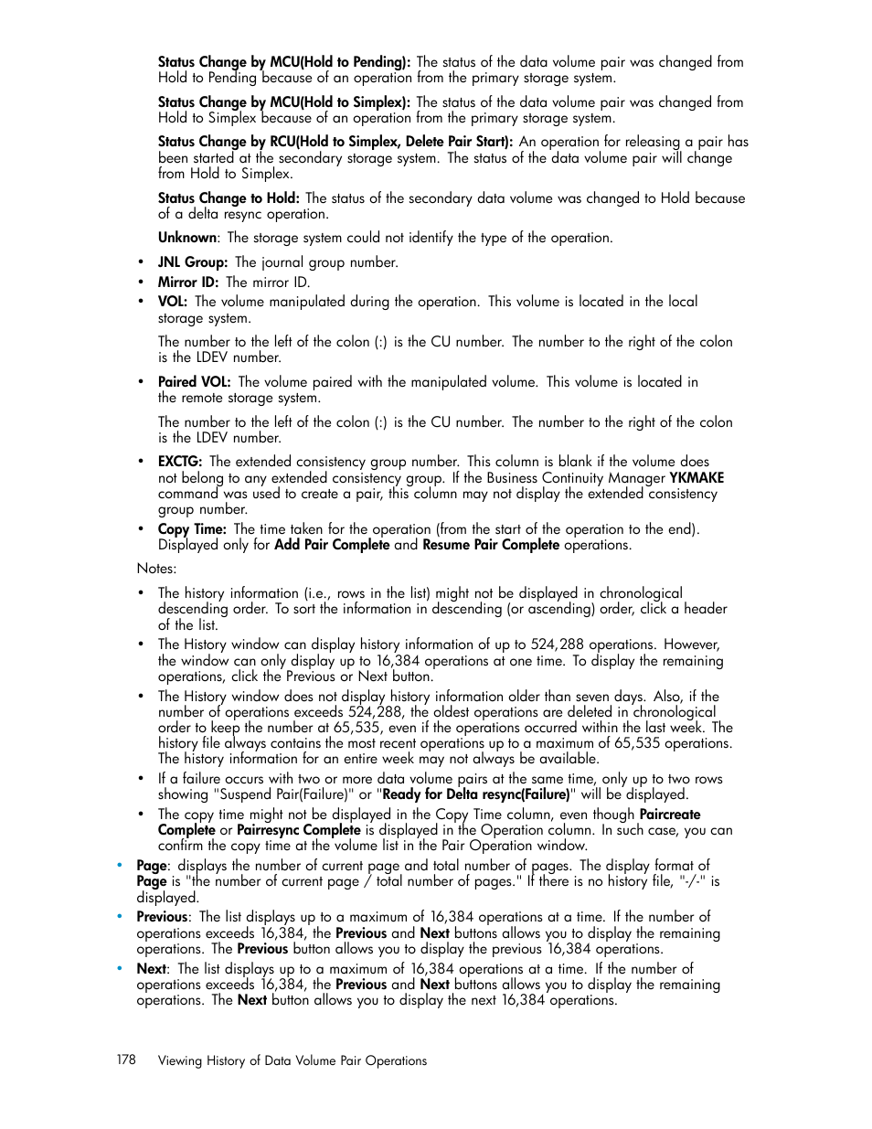 HP StorageWorks XP Remote Web Console Software User Manual | Page 178 / 219