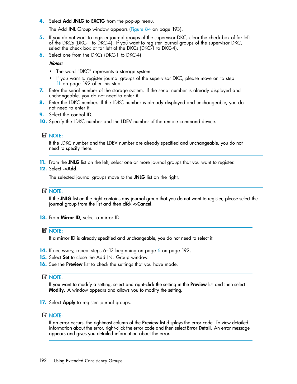 HP StorageWorks XP Remote Web Console Software User Manual | Page 192 / 219