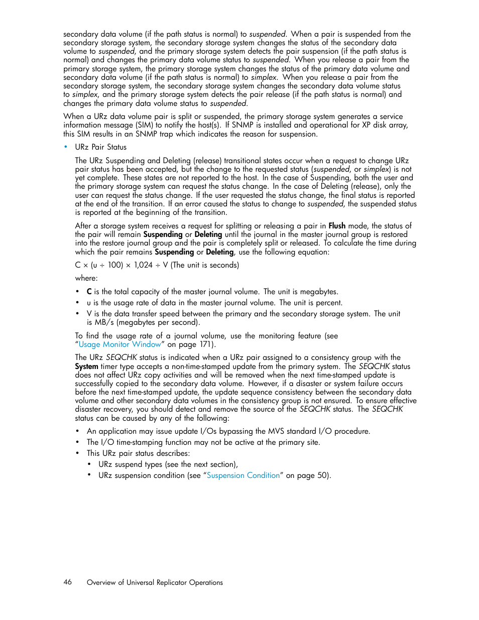 HP StorageWorks XP Remote Web Console Software User Manual | Page 46 / 219