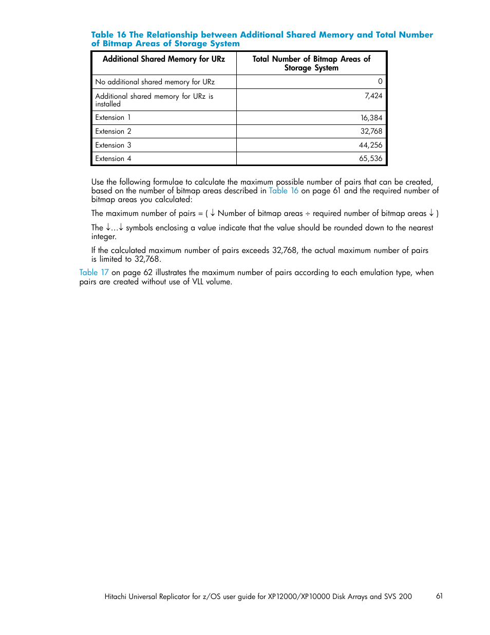 Storage system | HP StorageWorks XP Remote Web Console Software User Manual | Page 61 / 219