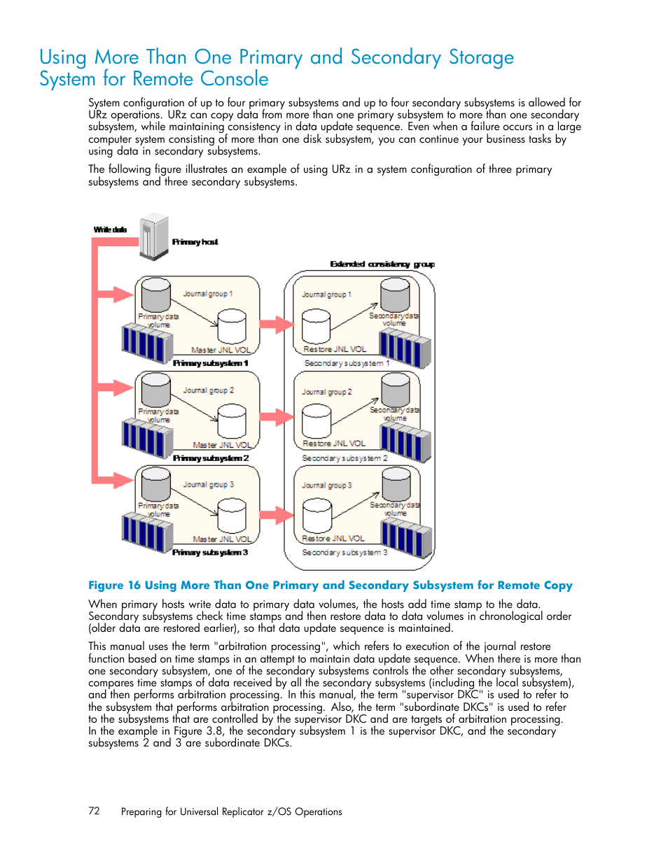 HP StorageWorks XP Remote Web Console Software User Manual | Page 72 / 219