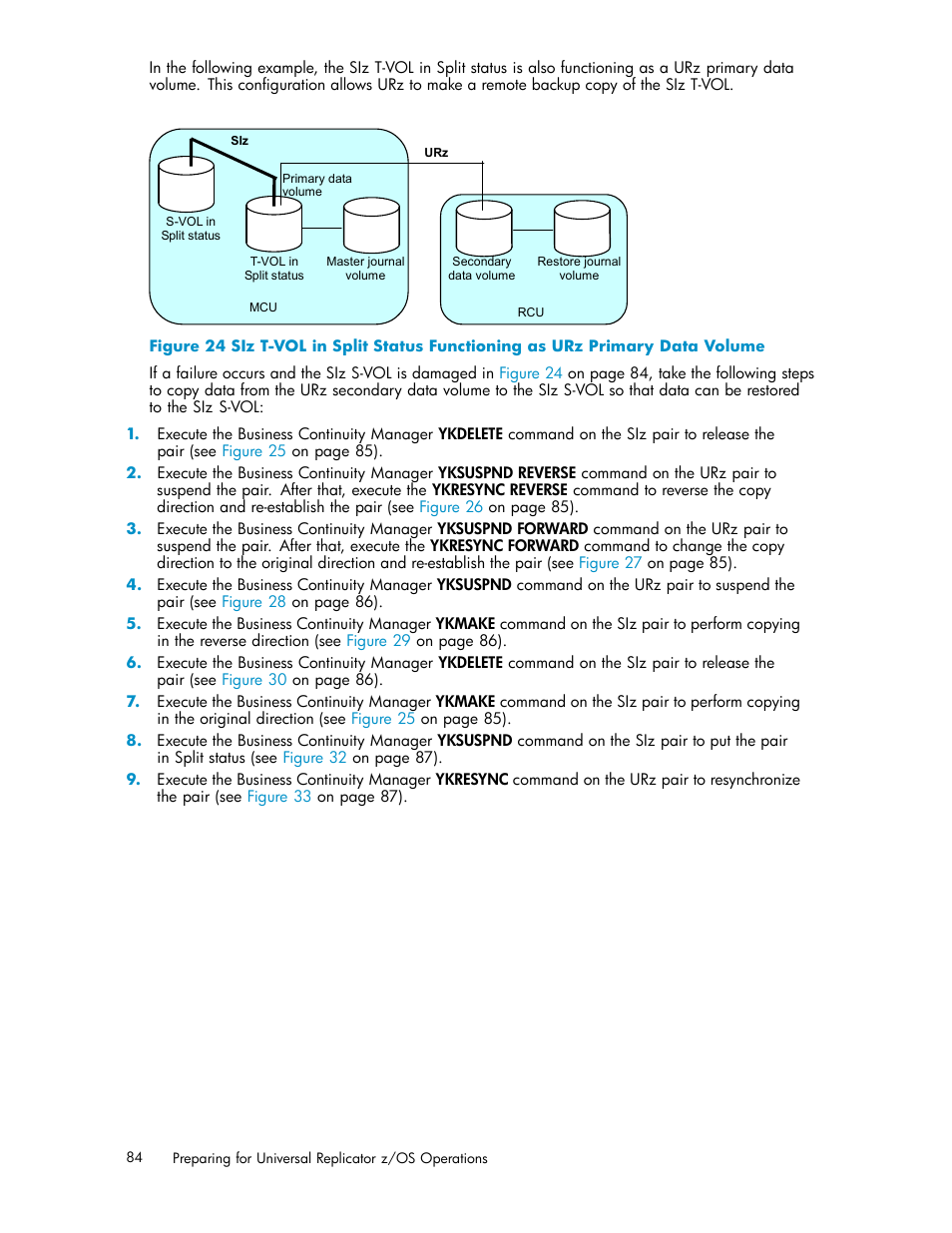 Figure 24 | HP StorageWorks XP Remote Web Console Software User Manual | Page 84 / 219