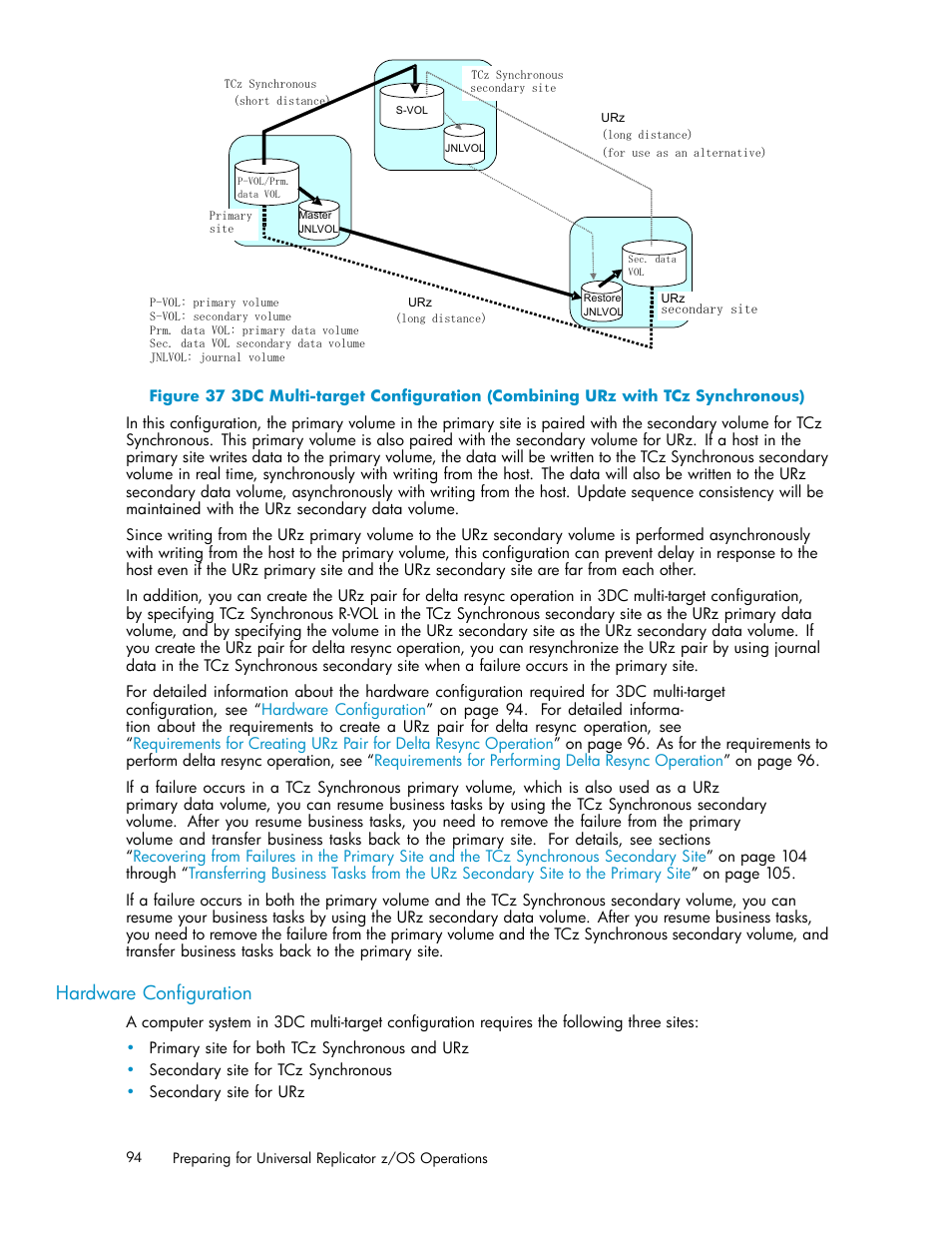 Hardware conﬁguration | HP StorageWorks XP Remote Web Console Software User Manual | Page 94 / 219