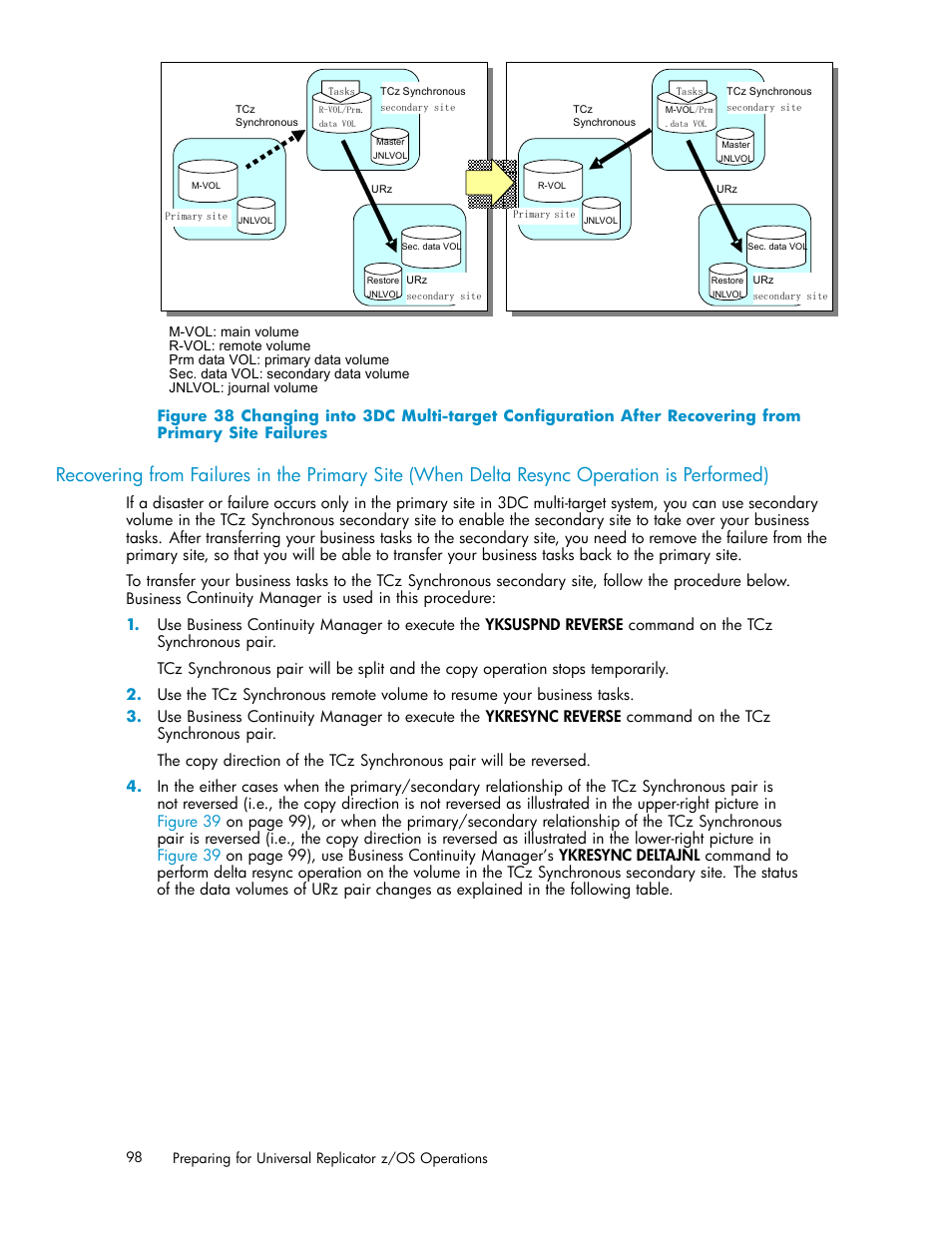 HP StorageWorks XP Remote Web Console Software User Manual | Page 98 / 219