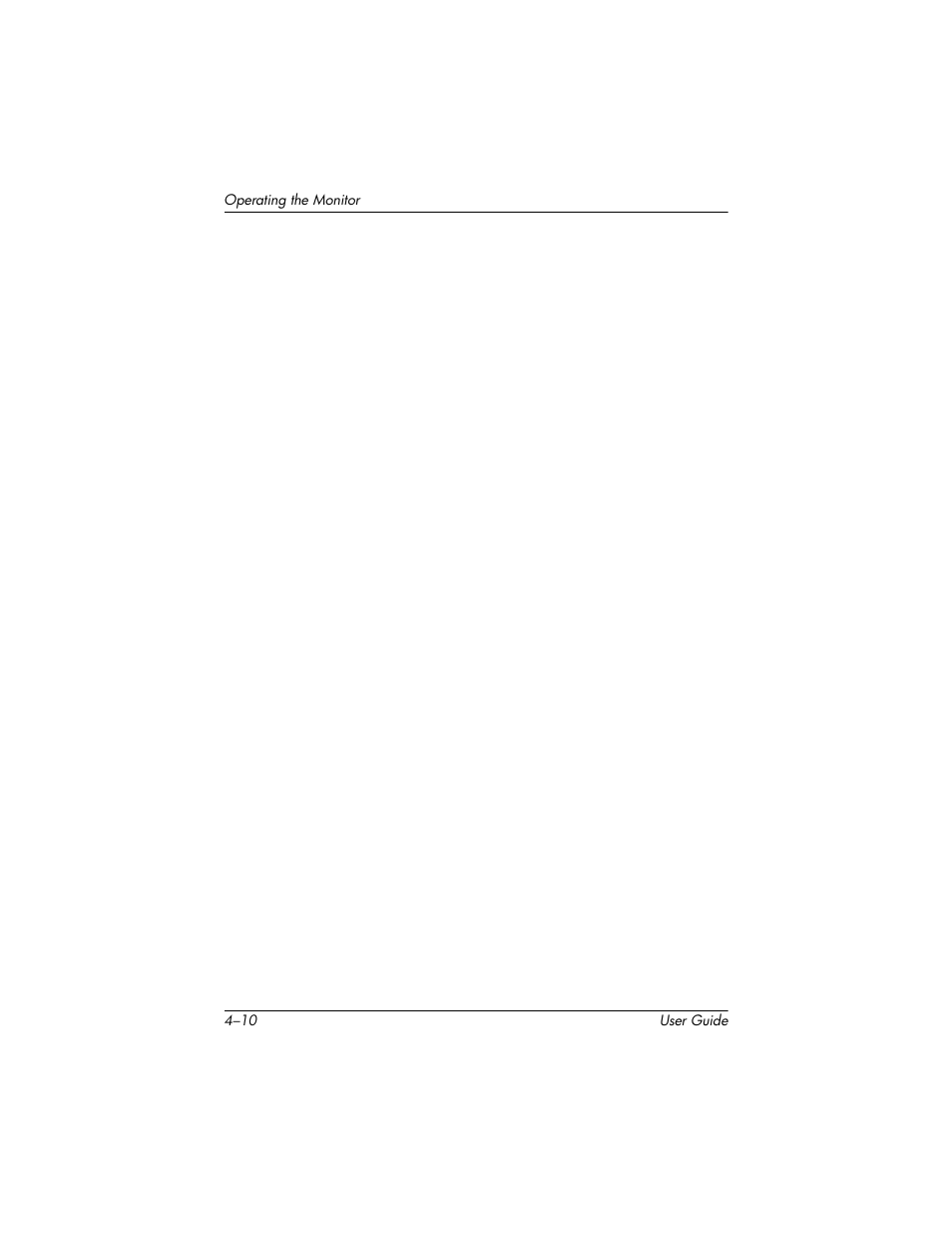 HP Pavilion L176v 17 inch LCD Monitor User Manual | Page 24 / 40