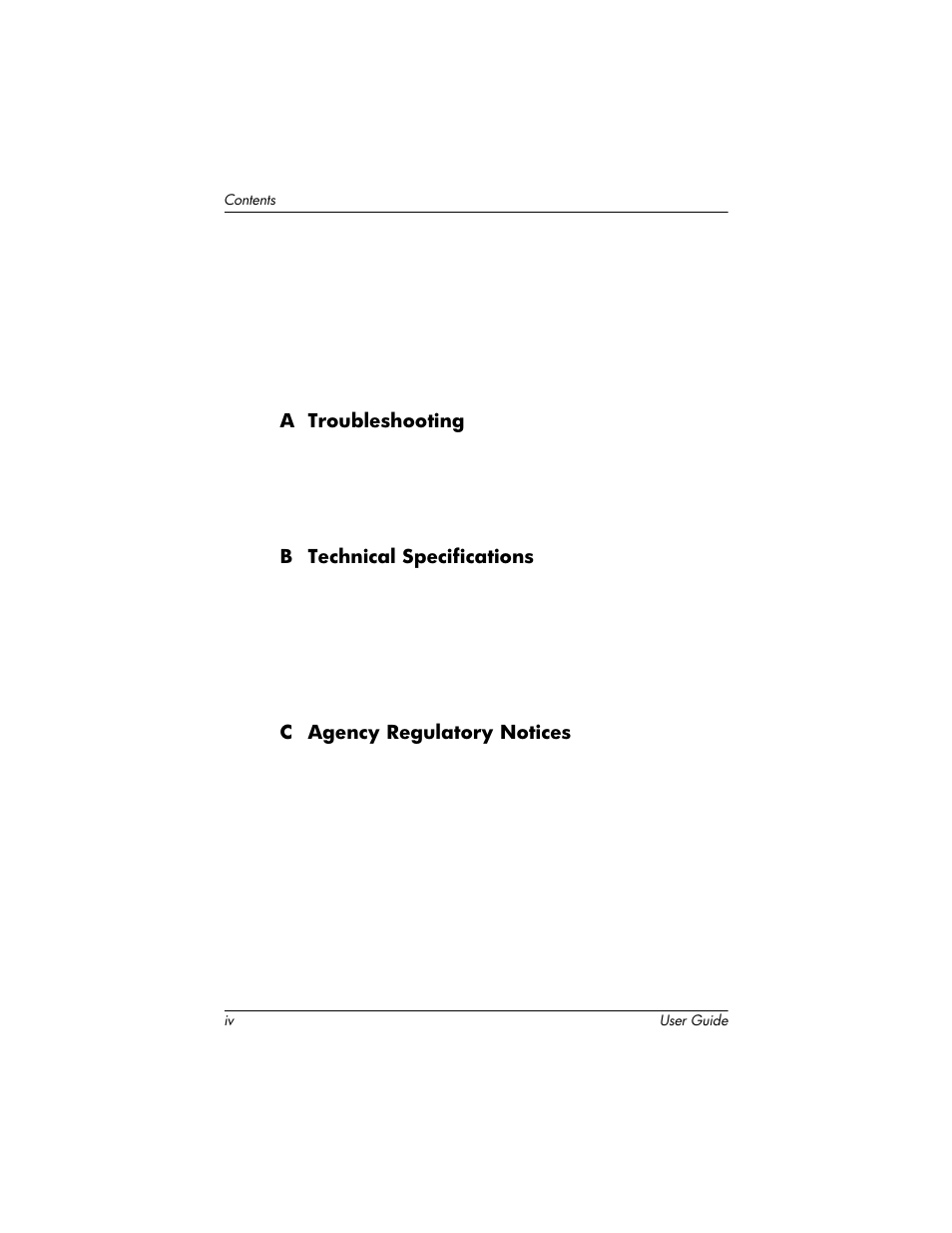 HP Pavilion L176v 17 inch LCD Monitor User Manual | Page 4 / 40