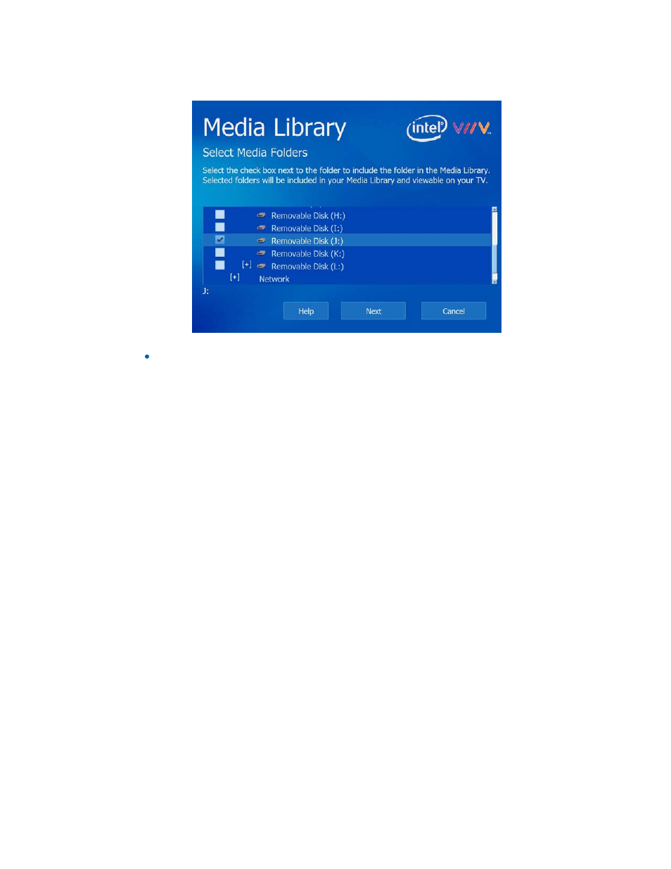 Manage the media library, Update the media library, Update the media library after adding a device | HP Pavilion a6177c Desktop PC User Manual | Page 14 / 25