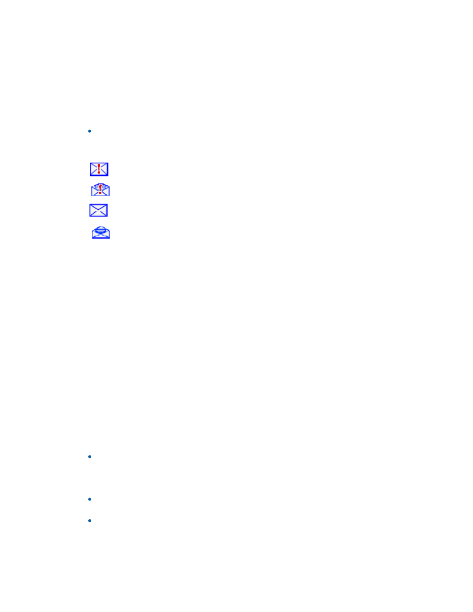 The message center, Read, delete and sort messages | HP Pavilion a6177c Desktop PC User Manual | Page 18 / 25