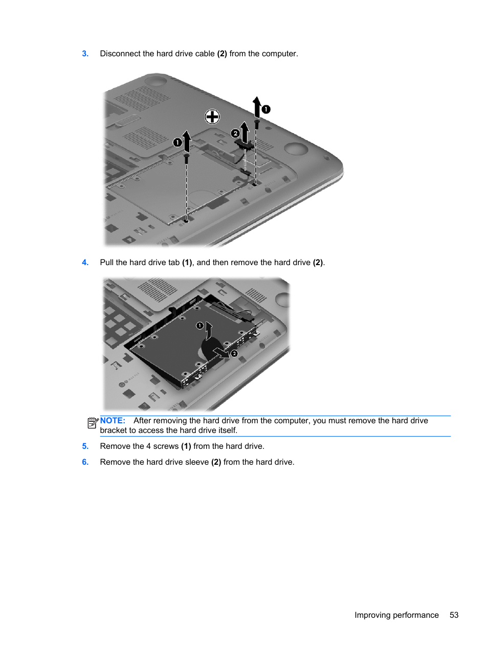 HP Pavilion 15-e043cl Notebook PC User Manual | Page 63 / 89