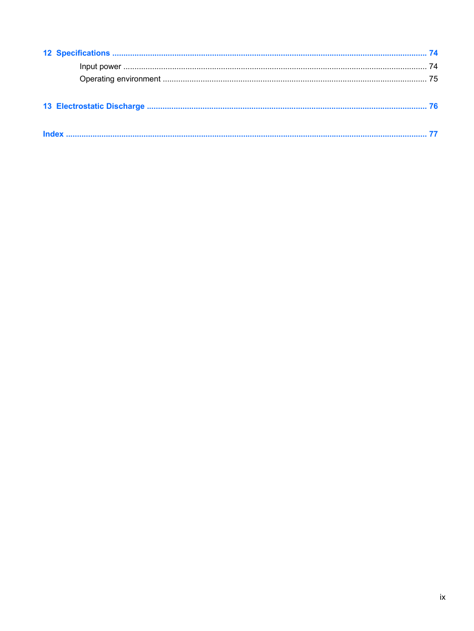 HP Pavilion 15-e043cl Notebook PC User Manual | Page 9 / 89
