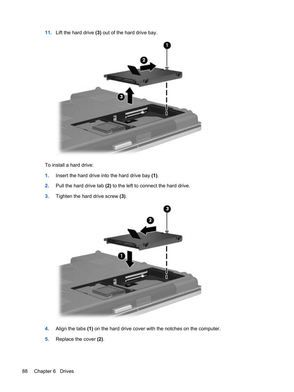 HP EliteBook 8540w Mobile Workstation User Manual | Page 100 / 183