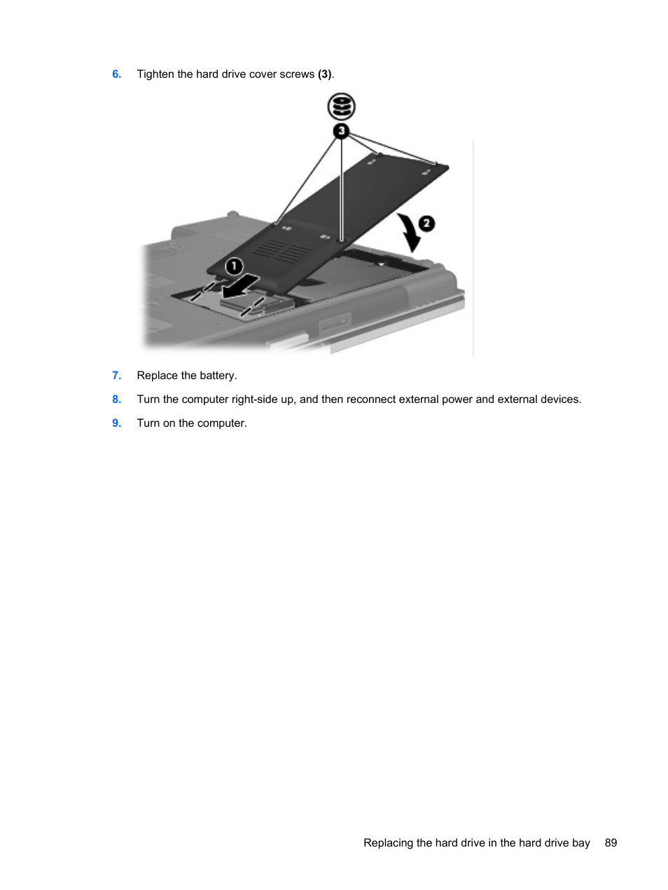 HP EliteBook 8540w Mobile Workstation User Manual | Page 101 / 183