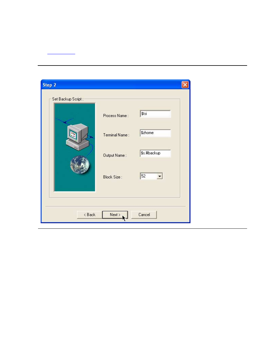 Figure 6-18, Set defines - step 2 | HP Integrity NonStop H-Series User Manual | Page 115 / 234