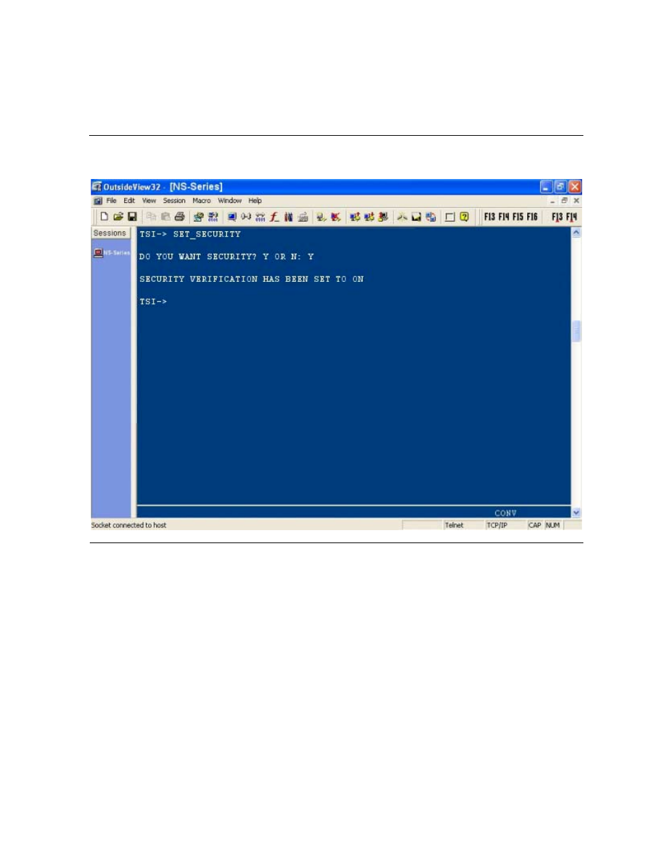 Figure 3-4, Set_security | HP Integrity NonStop H-Series User Manual | Page 37 / 234