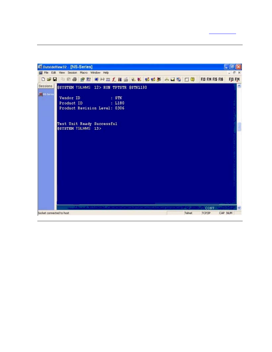 Figure 3-23, Run tptstr information | HP Integrity NonStop H-Series User Manual | Page 56 / 234