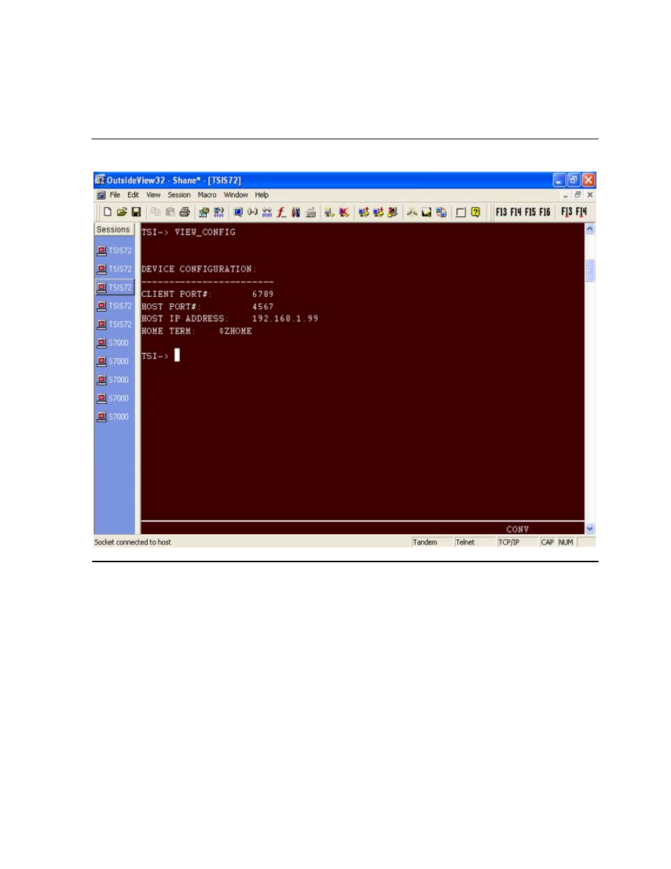 Figure 4-4, View_config | HP Integrity NonStop H-Series User Manual | Page 71 / 234