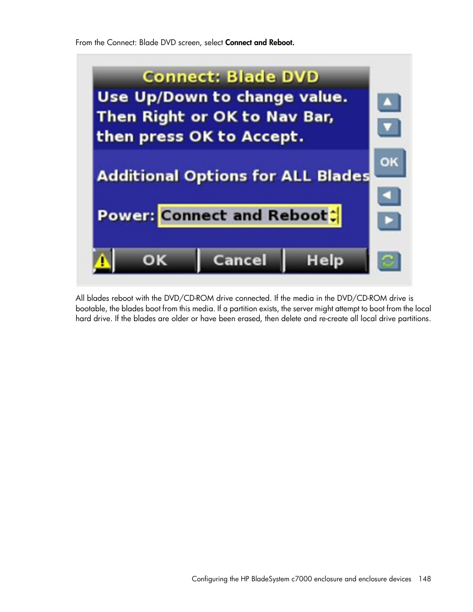 HP Onboard Administrator User Manual | Page 148 / 347