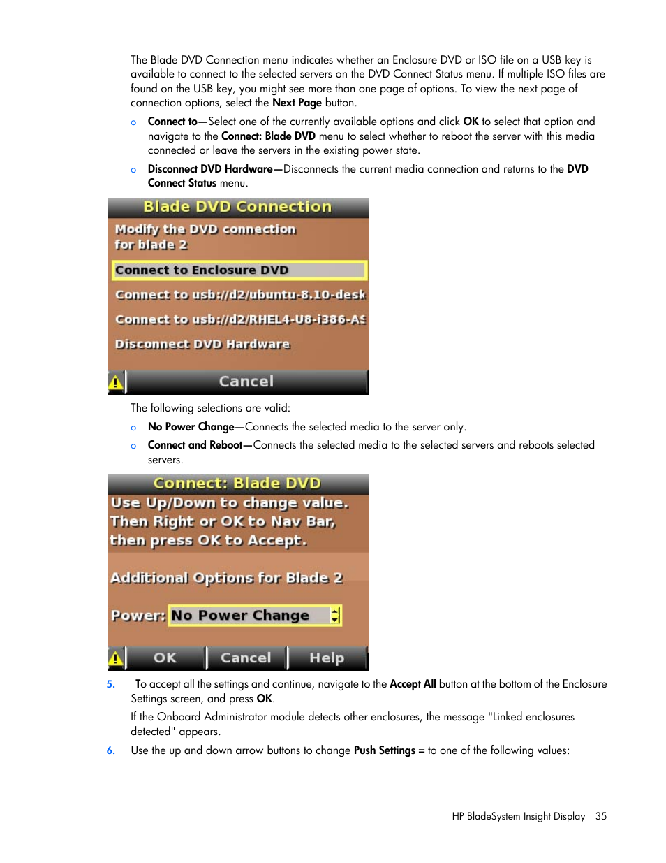 HP Onboard Administrator User Manual | Page 35 / 347