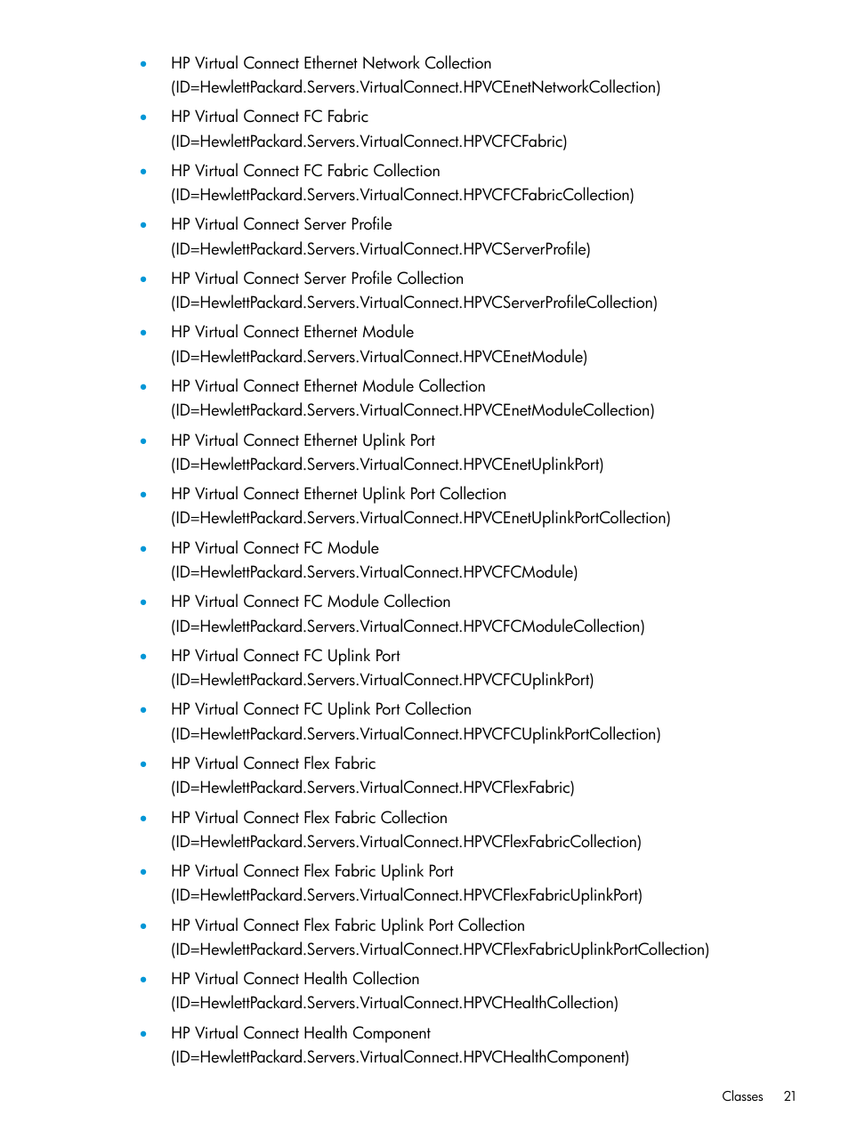 HP OneView for Microsoft System Center User Manual | Page 21 / 41