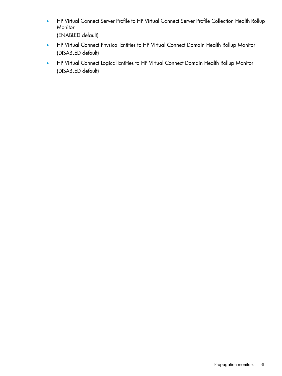 HP OneView for Microsoft System Center User Manual | Page 31 / 41