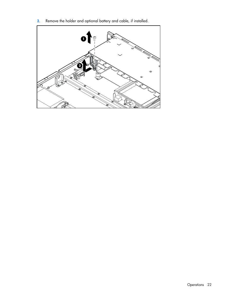 HP ProLiant DL320 G5 Server User Manual | Page 22 / 105