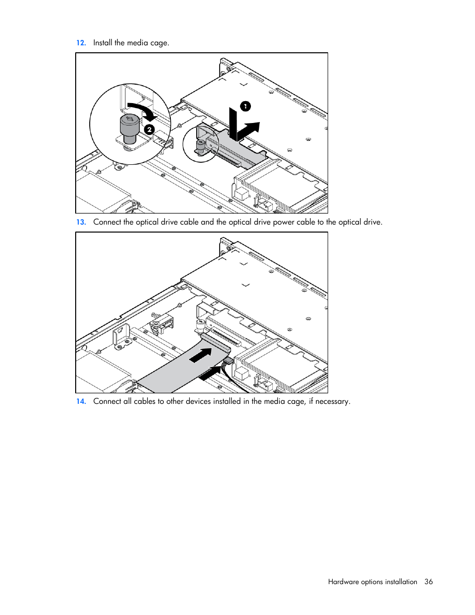HP ProLiant DL320 G5 Server User Manual | Page 36 / 105
