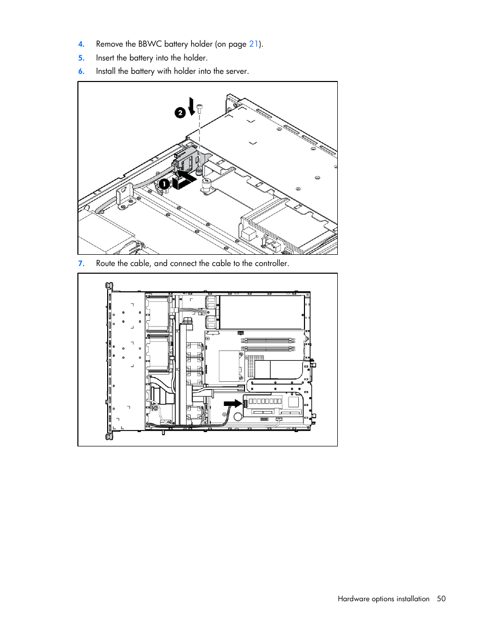 HP ProLiant DL320 G5 Server User Manual | Page 50 / 105