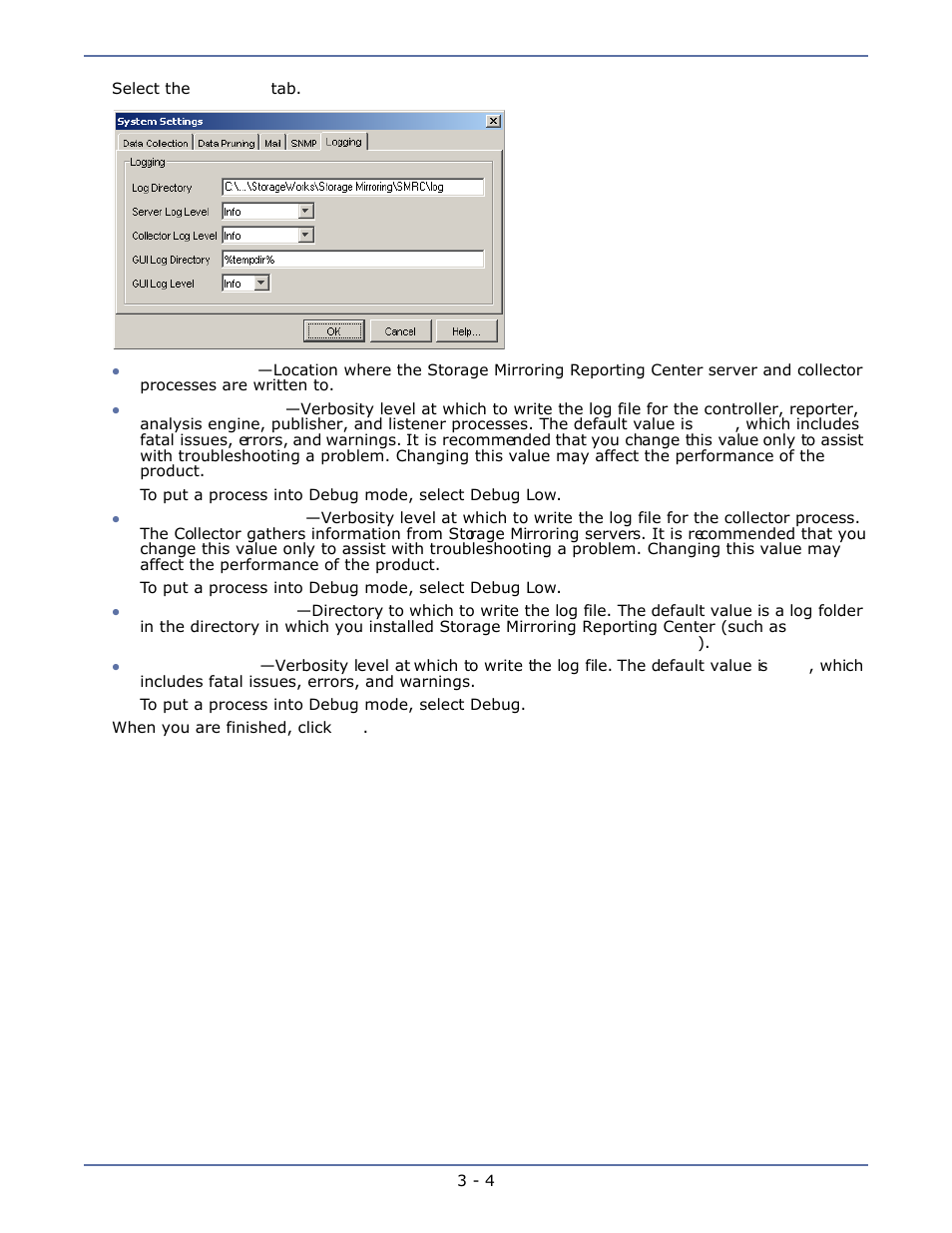 HP Storage Mirroring Software User Manual | Page 13 / 63