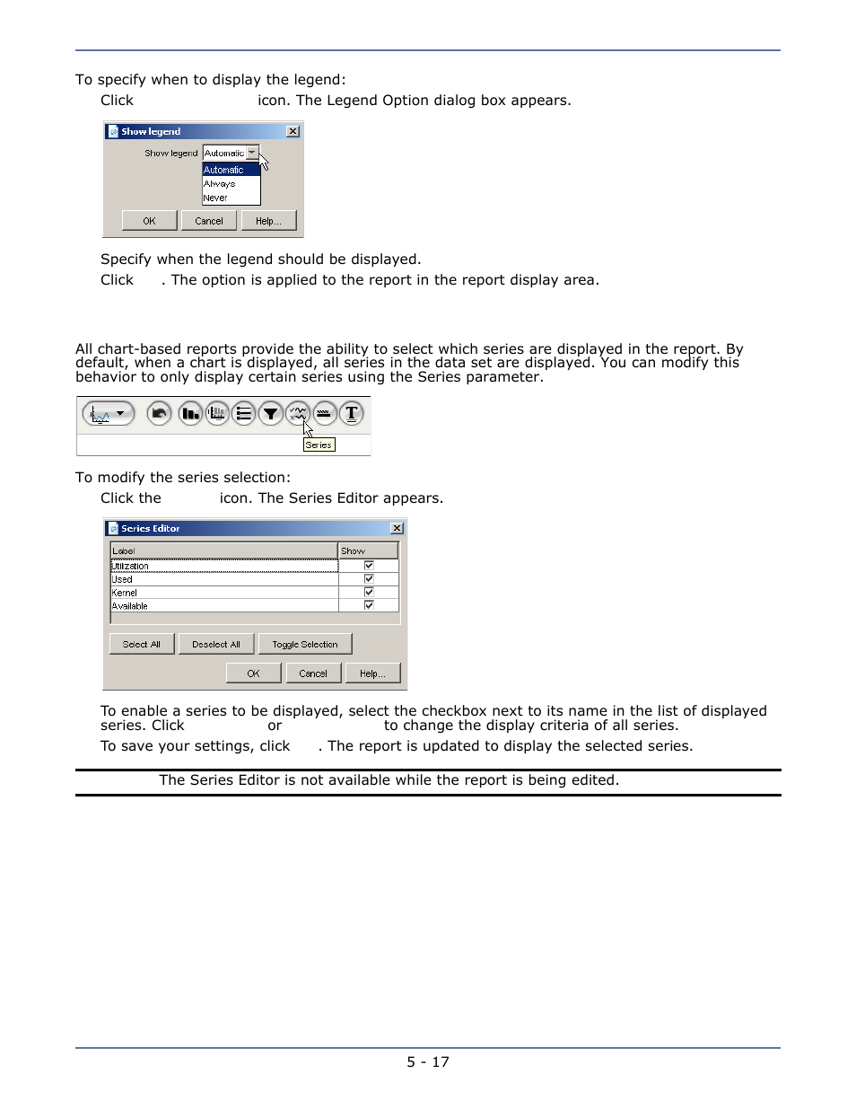 Series, Series -17 | HP Storage Mirroring Software User Manual | Page 36 / 63