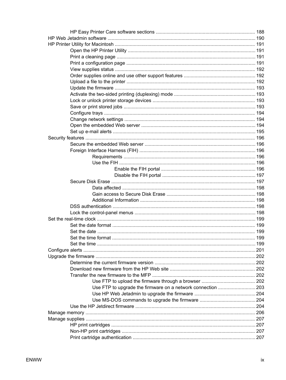 HP Color LaserJet CM4730 Multifunction Printer series User Manual | Page 11 / 370