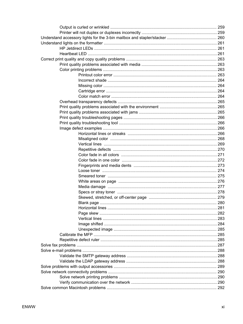 HP Color LaserJet CM4730 Multifunction Printer series User Manual | Page 13 / 370