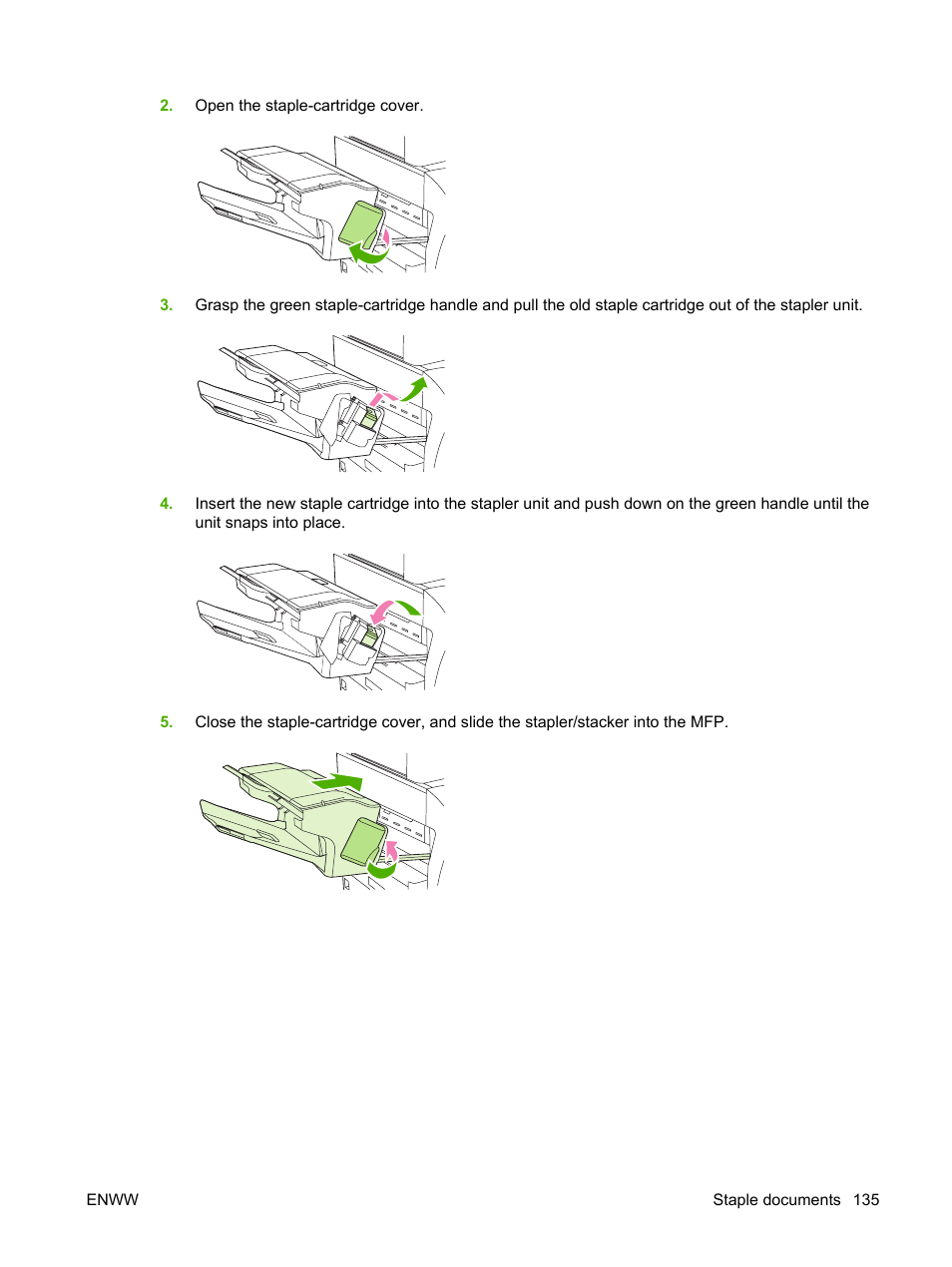 HP Color LaserJet CM4730 Multifunction Printer series User Manual | Page 151 / 370