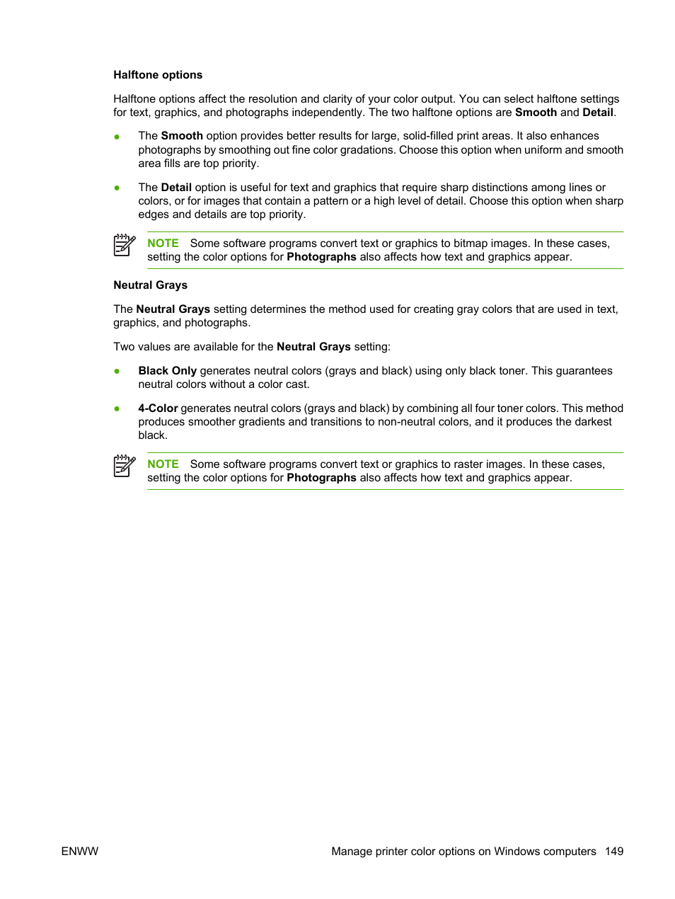 HP Color LaserJet CM4730 Multifunction Printer series User Manual | Page 165 / 370