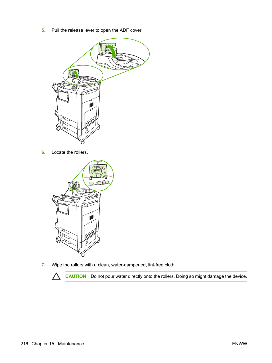 HP Color LaserJet CM4730 Multifunction Printer series User Manual | Page 232 / 370