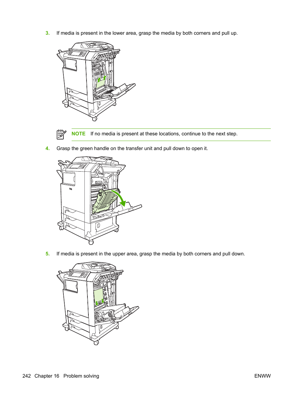 HP Color LaserJet CM4730 Multifunction Printer series User Manual | Page 258 / 370