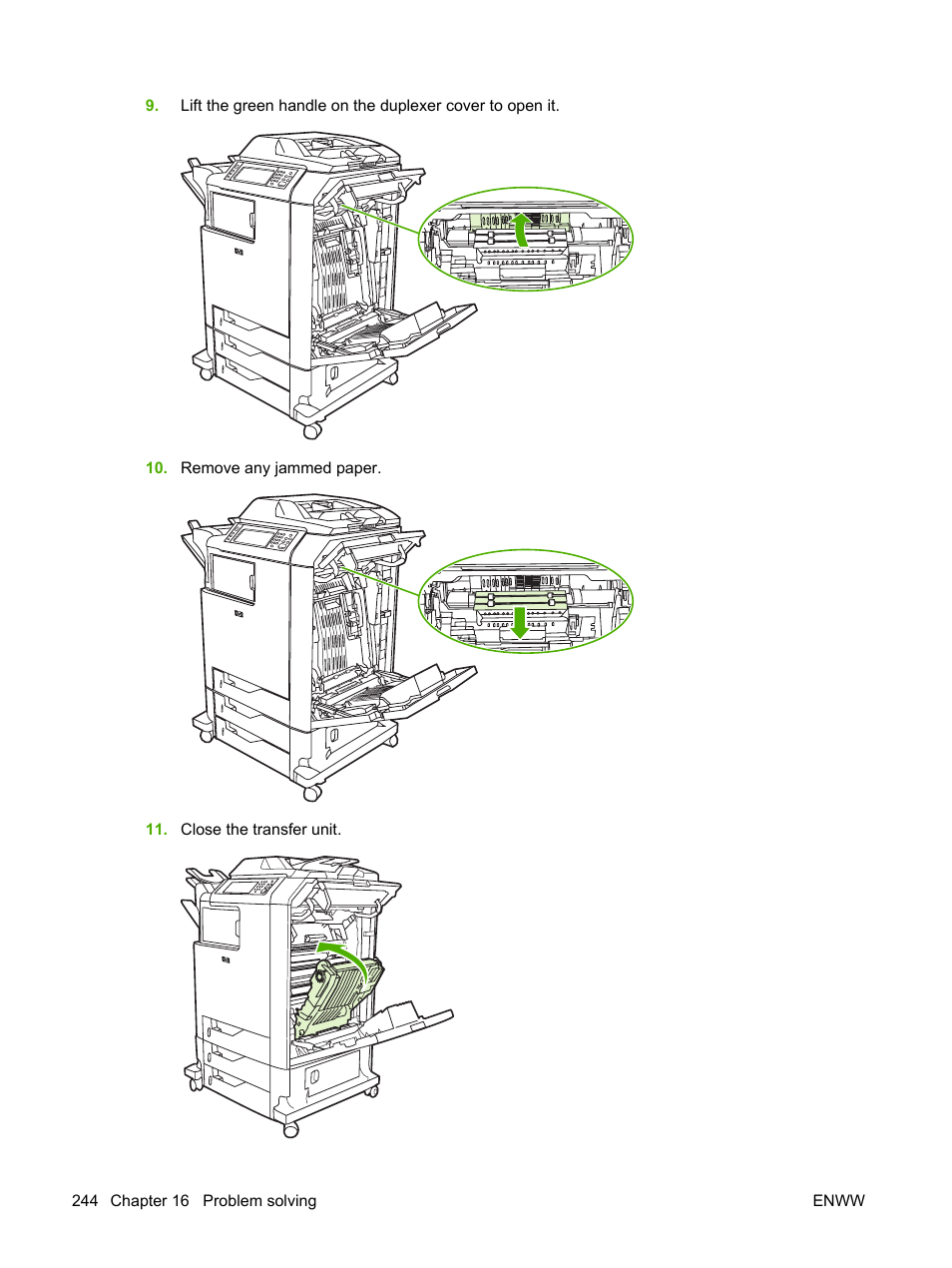 HP Color LaserJet CM4730 Multifunction Printer series User Manual | Page 260 / 370