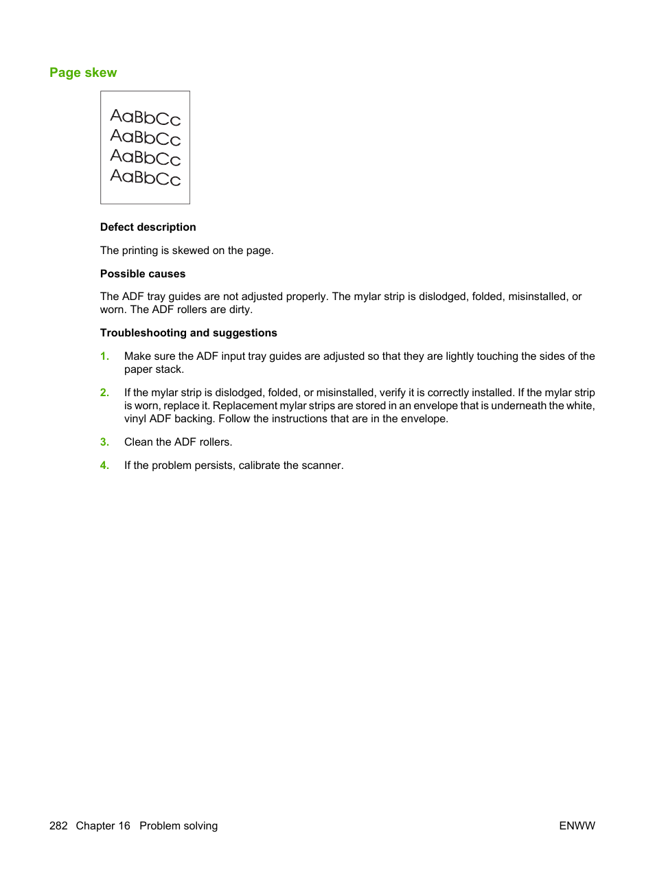 HP Color LaserJet CM4730 Multifunction Printer series User Manual | Page 298 / 370