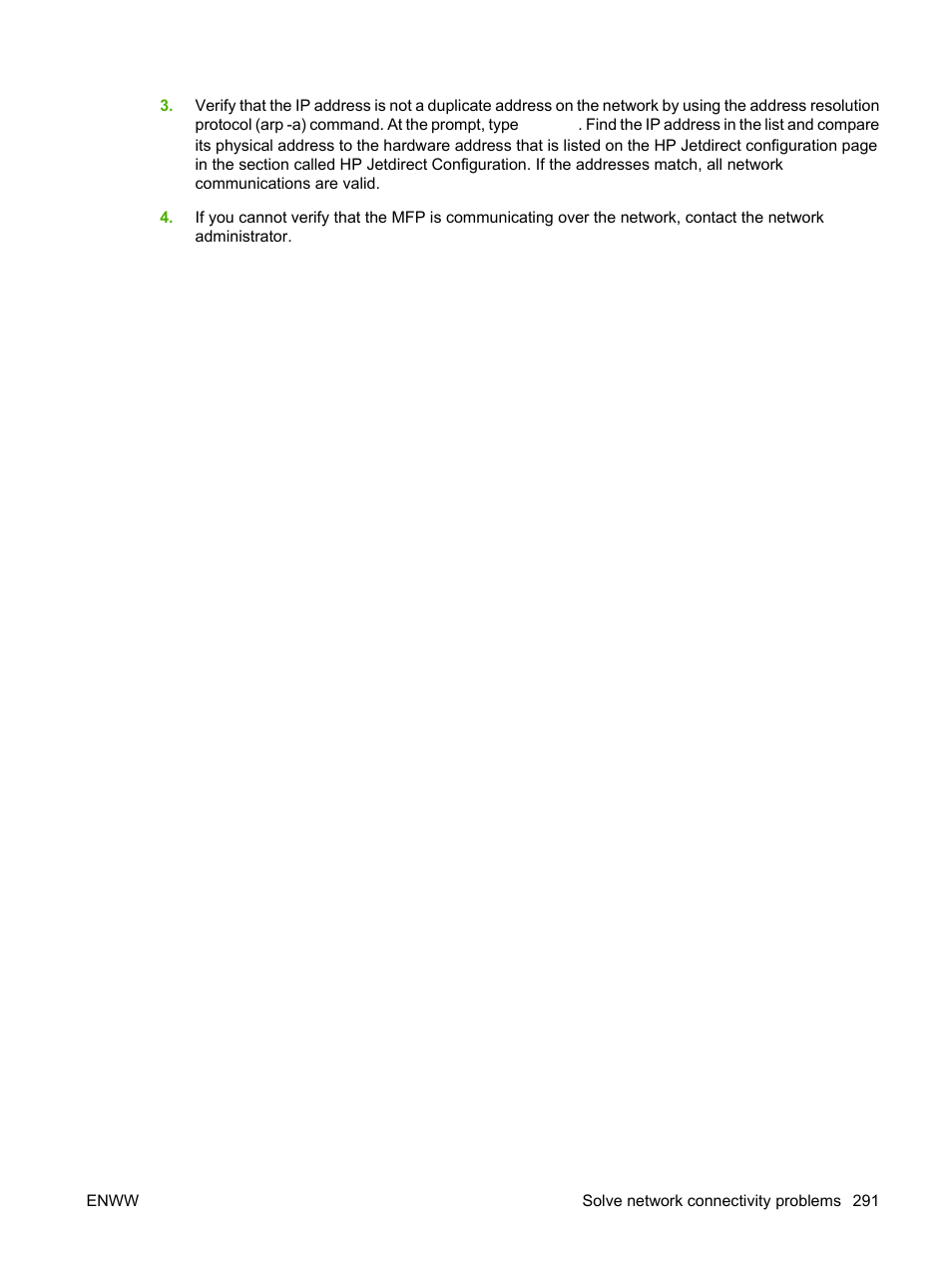 HP Color LaserJet CM4730 Multifunction Printer series User Manual | Page 307 / 370