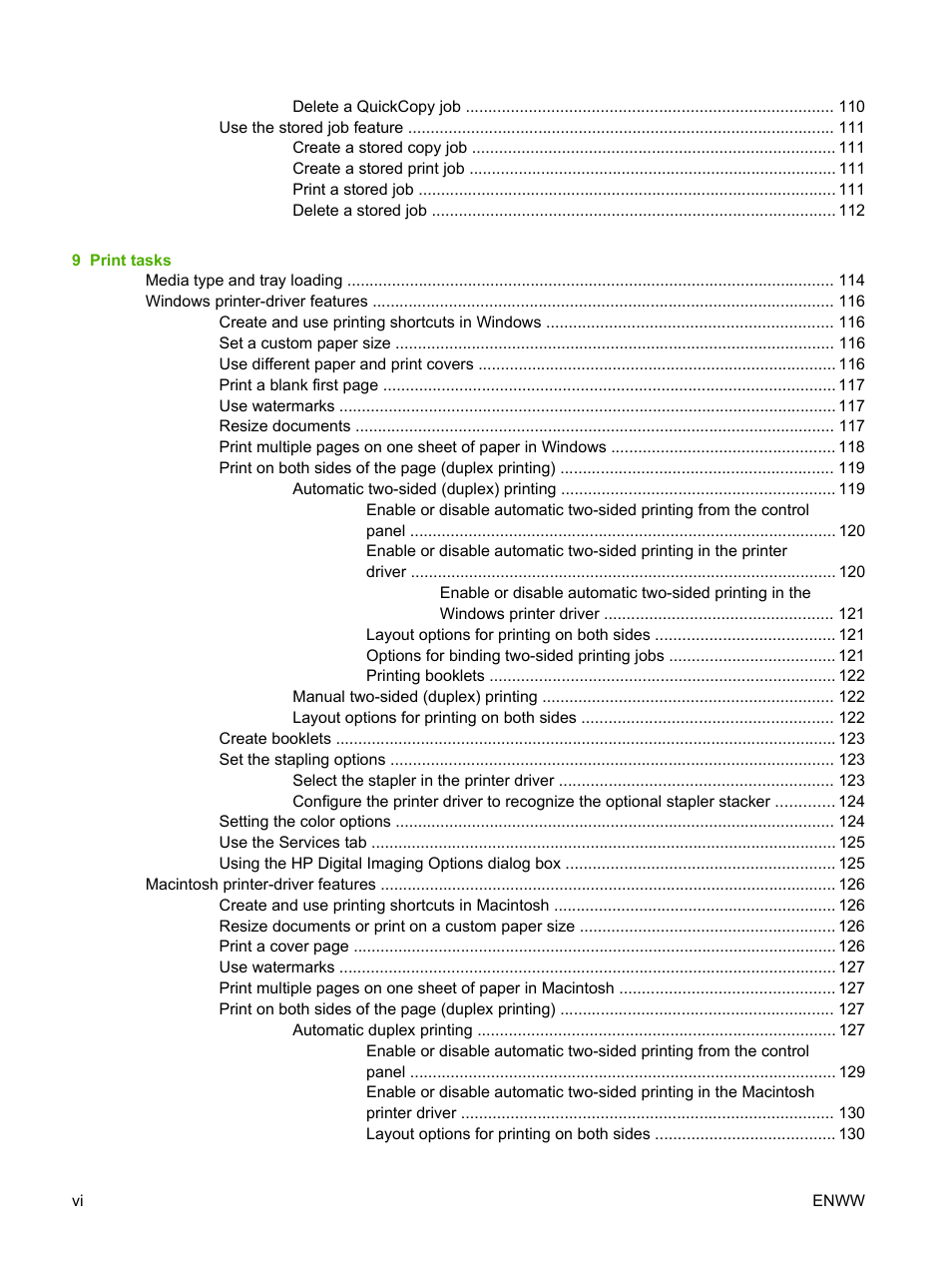 HP Color LaserJet CM4730 Multifunction Printer series User Manual | Page 8 / 370