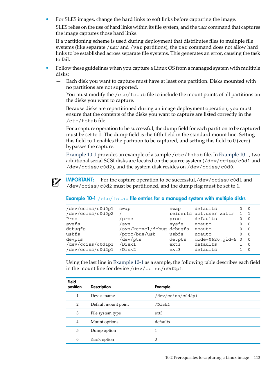 HP Insight Control Software for Linux User Manual | Page 113 / 288