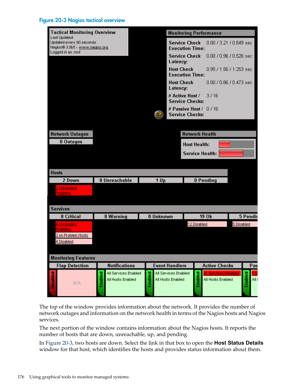 HP Insight Control Software for Linux User Manual | Page 176 / 288