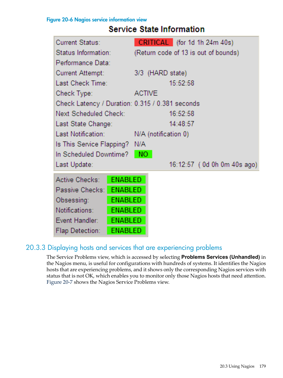 HP Insight Control Software for Linux User Manual | Page 179 / 288