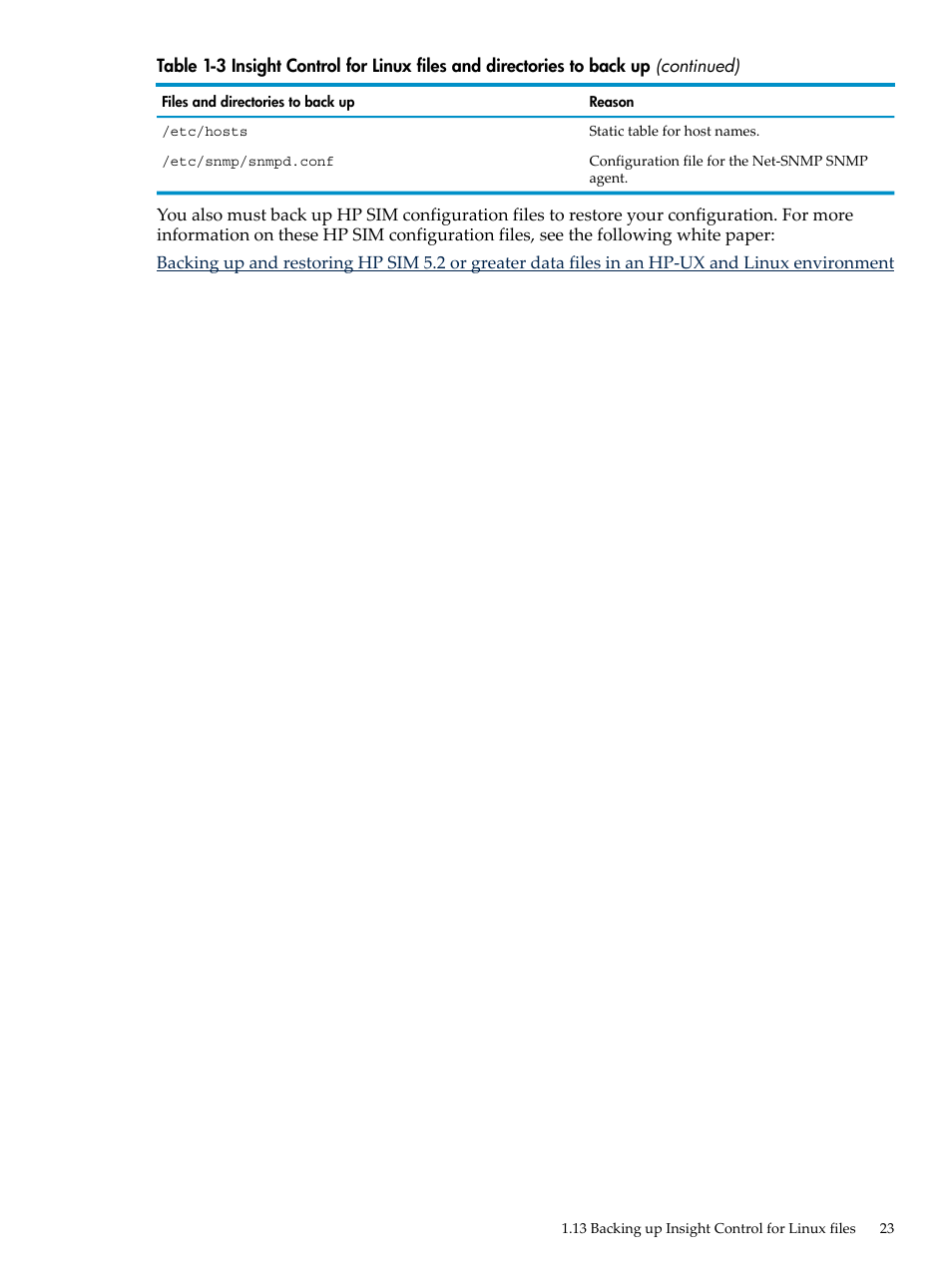 HP Insight Control Software for Linux User Manual | Page 23 / 288