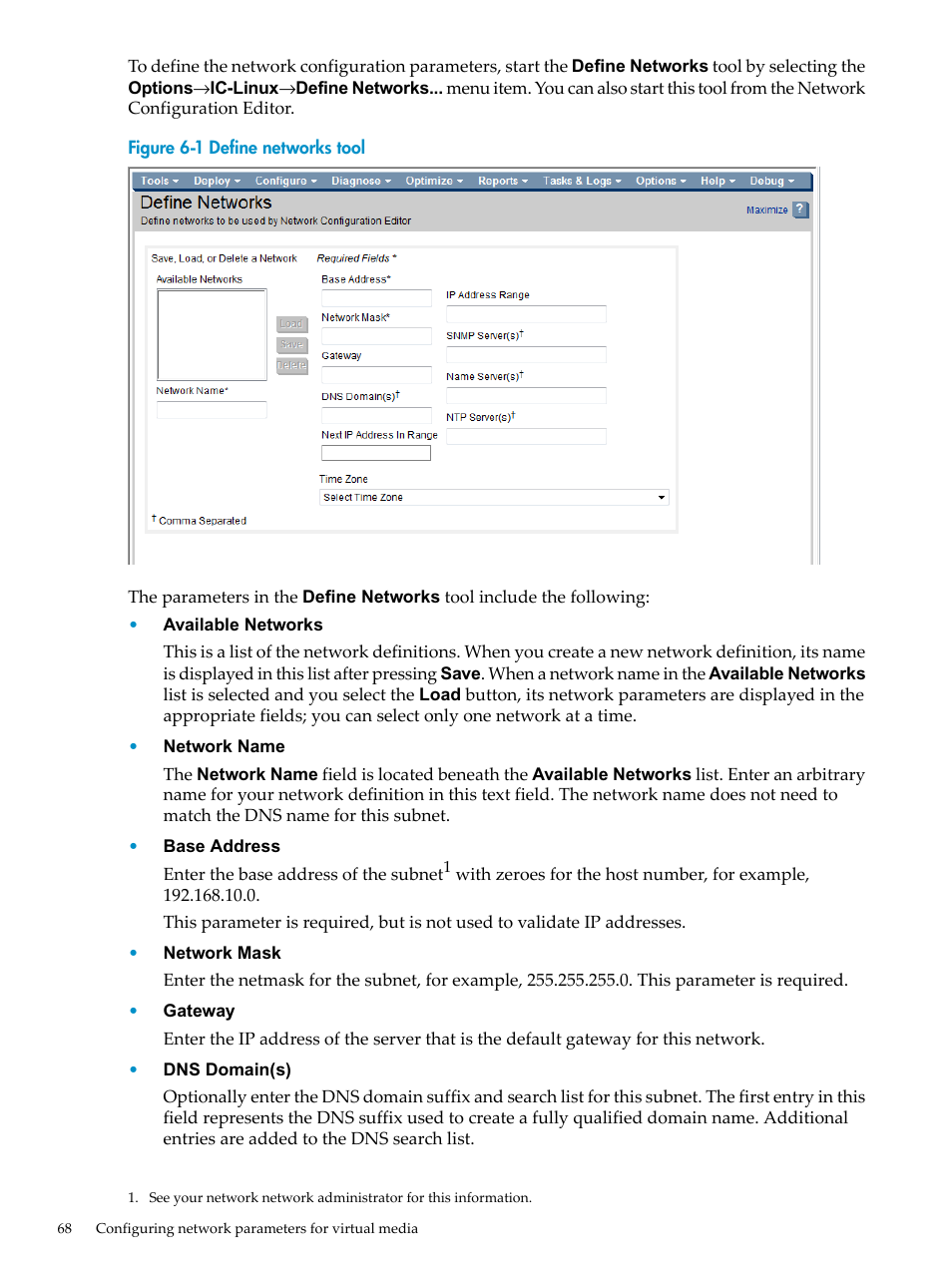 HP Insight Control Software for Linux User Manual | Page 68 / 288